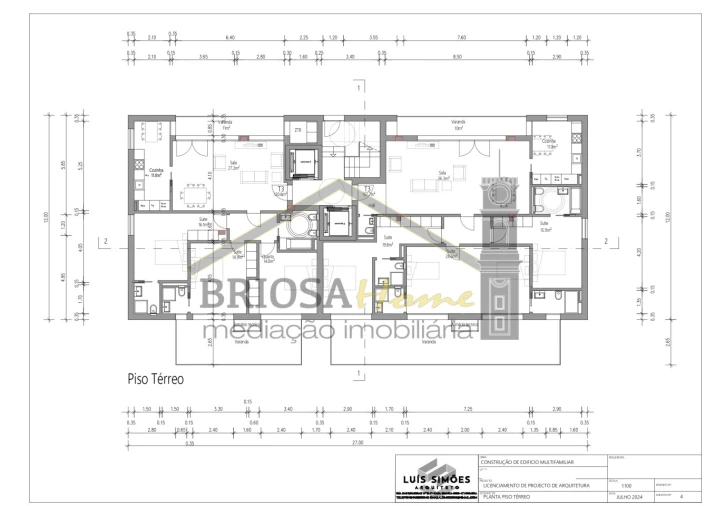 Apartamento T3 para Venda em Santa Clara e Castelo Viegas Foto 7