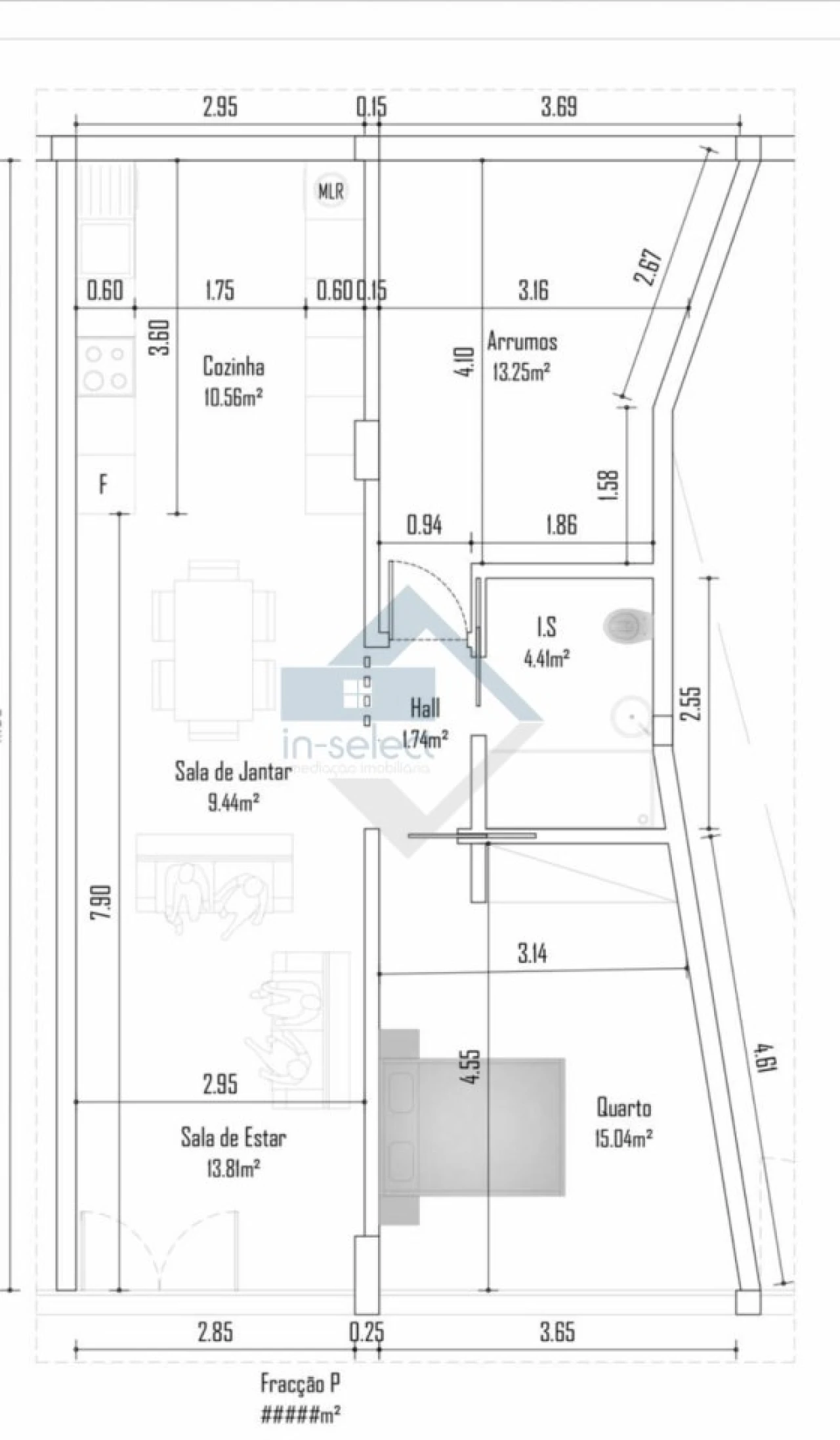 Apartamento T1 para Venda em Faro (Sé e São Pedro) Foto 1