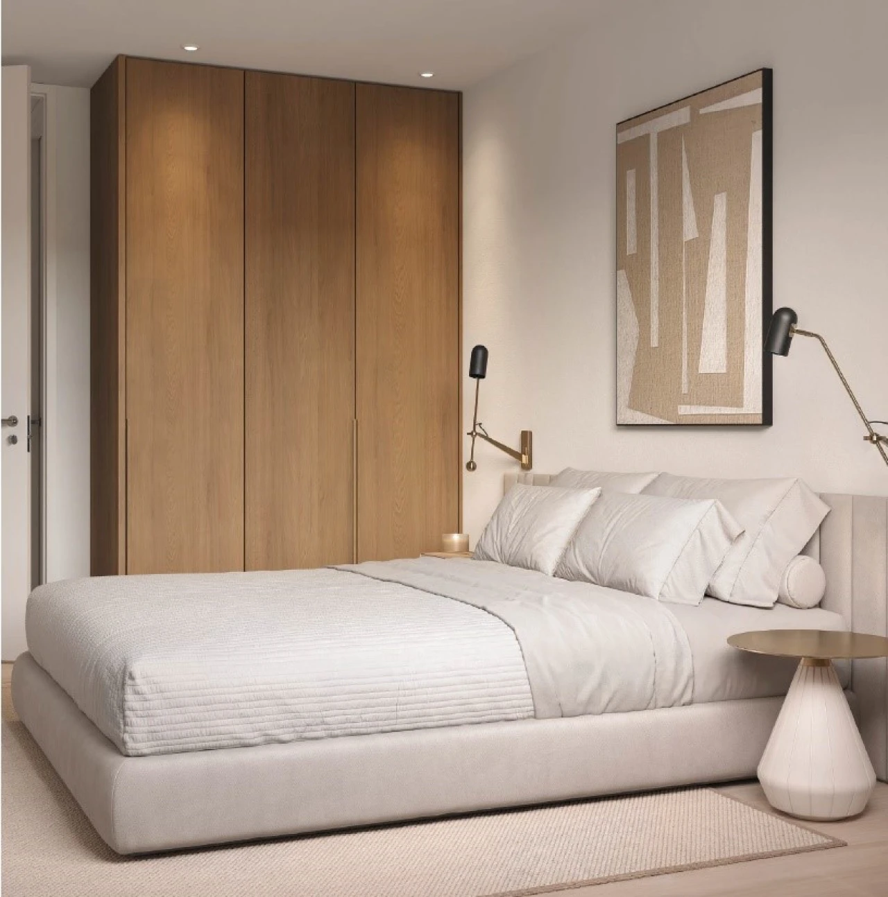 Apartamento T1 para Venda em Canidelo Foto 7