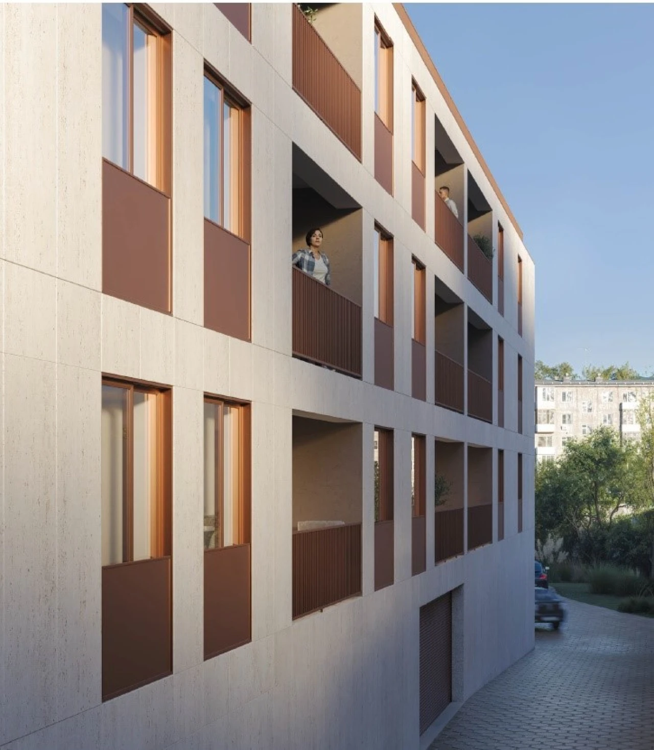 Apartamento T1 para Venda em Canidelo Foto 17