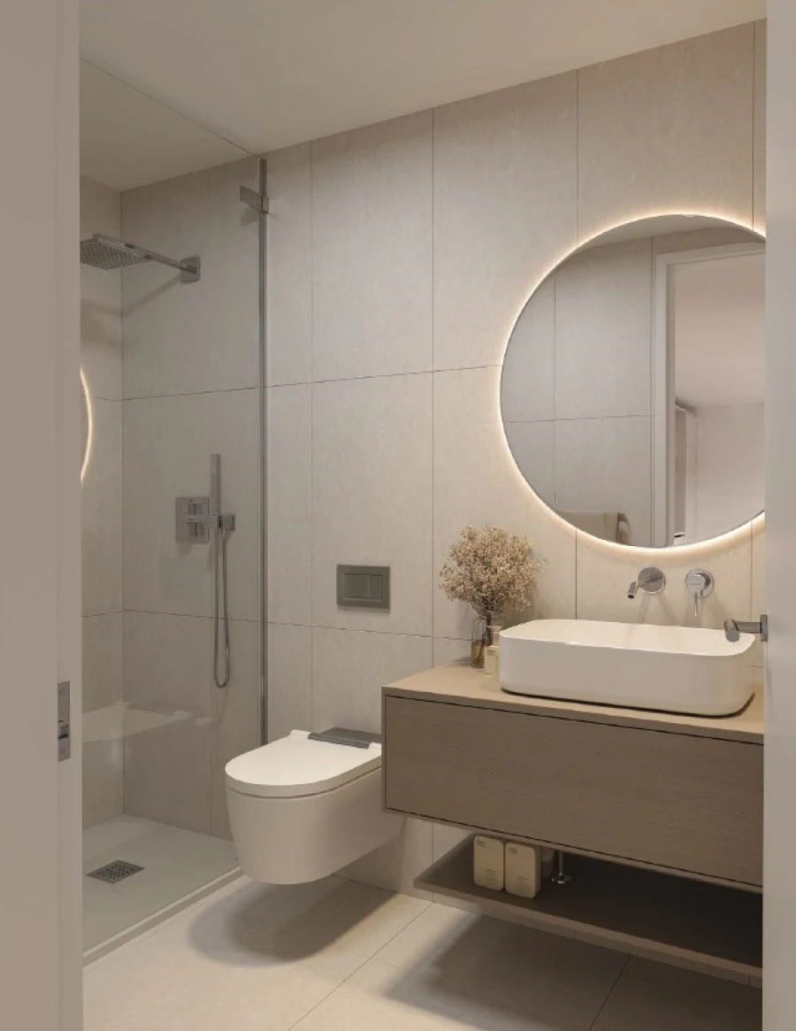 Apartamento T1 para Venda em Canidelo Foto 6