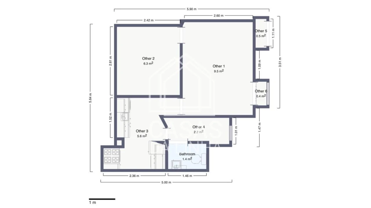 Apartamento T1 para Venda em Estrela Foto 24