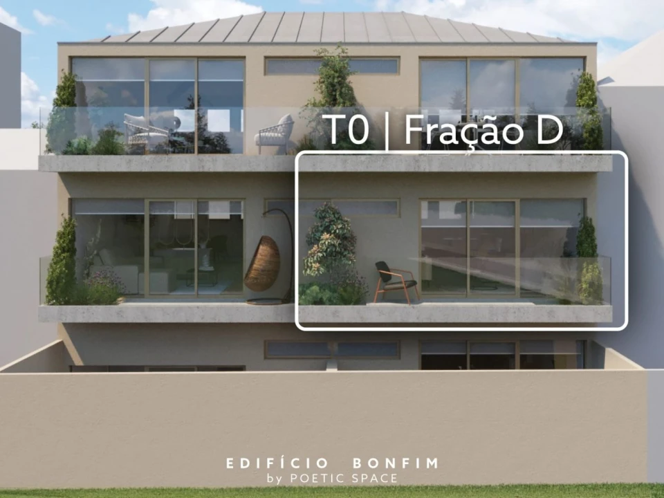 Apartamento T0 para Venda em Bonfim Foto 5