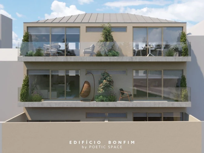 Apartamento T0 para Venda em Bonfim Foto 2