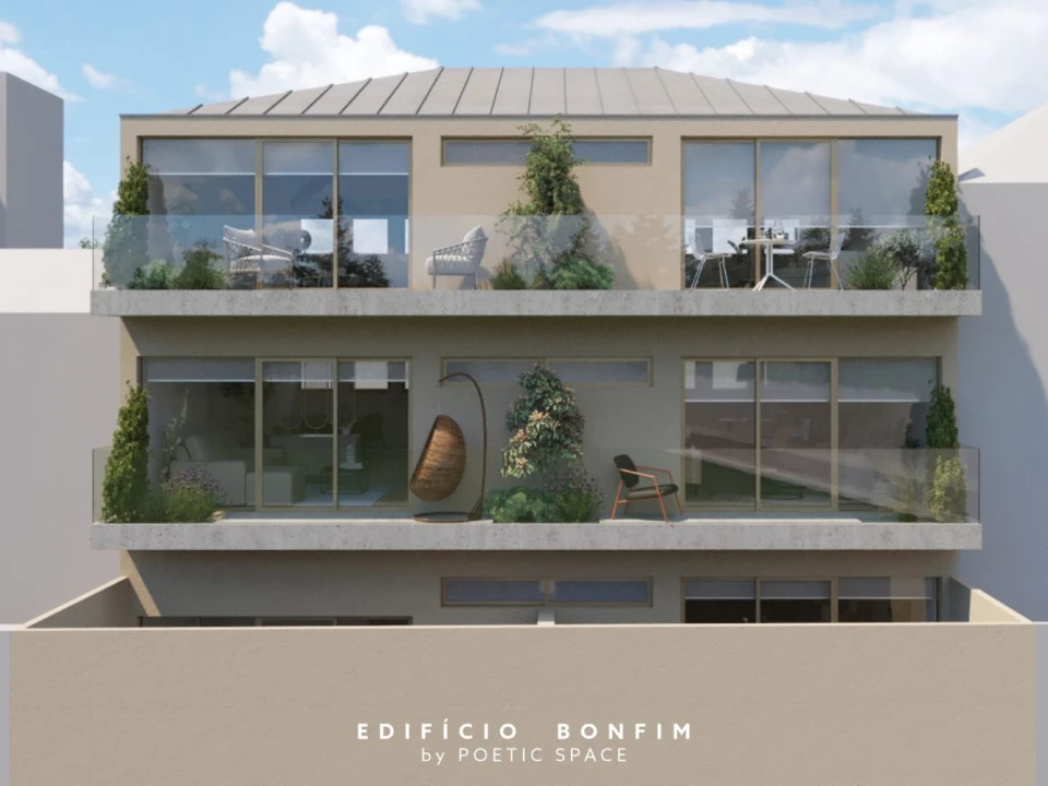 Apartamento T0 para Venda em Bonfim Foto 2