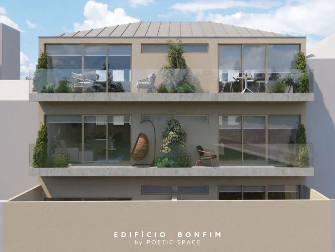 Apartamento T0 para Venda em Bonfim Foto 2