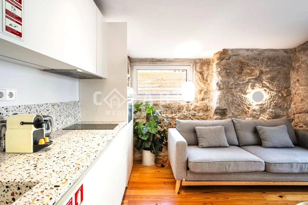 Apartamento T1 para Venda em Santa Marinha e São Pedro da Afurada Foto 4