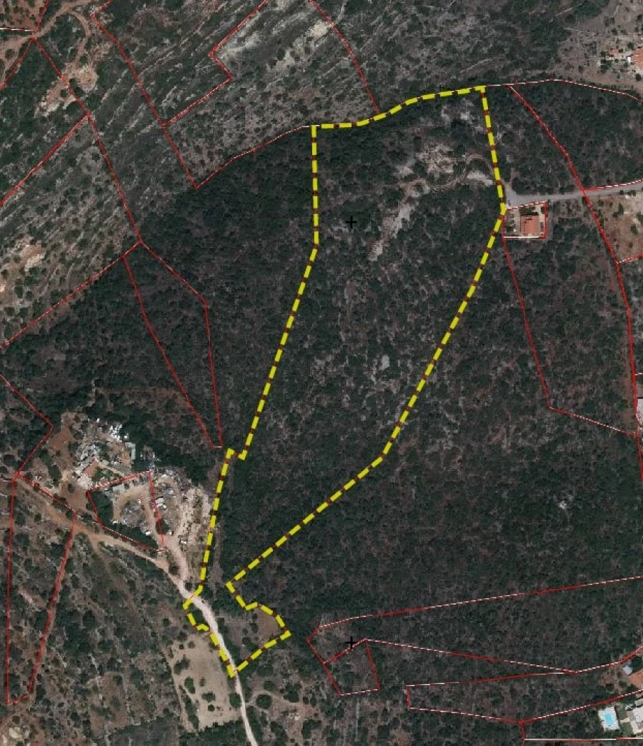 Terreno Agricola ou Rústico para Venda em Loule (São Clemente) Planta 1