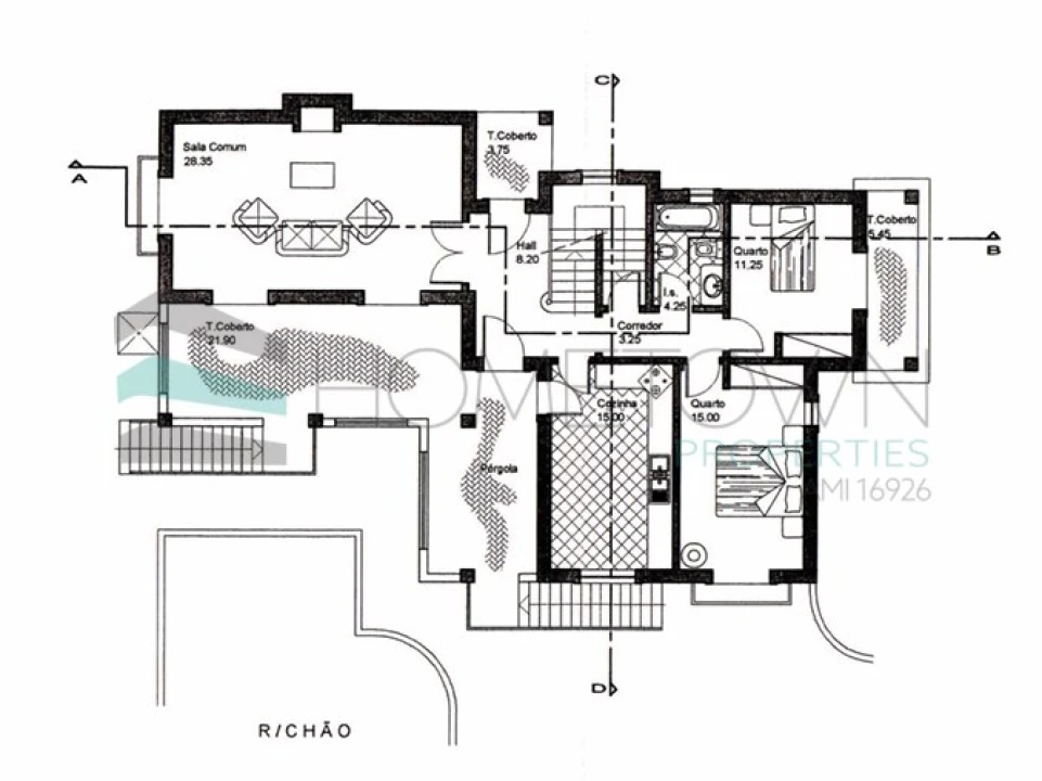 Moradia T4 para Venda em Almancil Foto 51