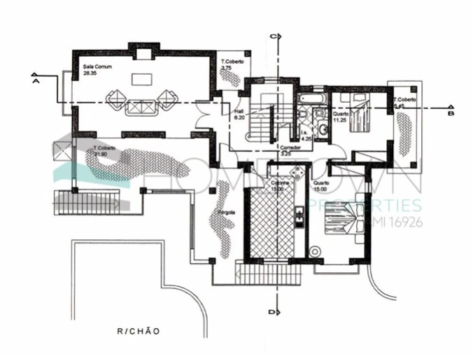 Moradia T4 para Venda em Almancil Foto 51