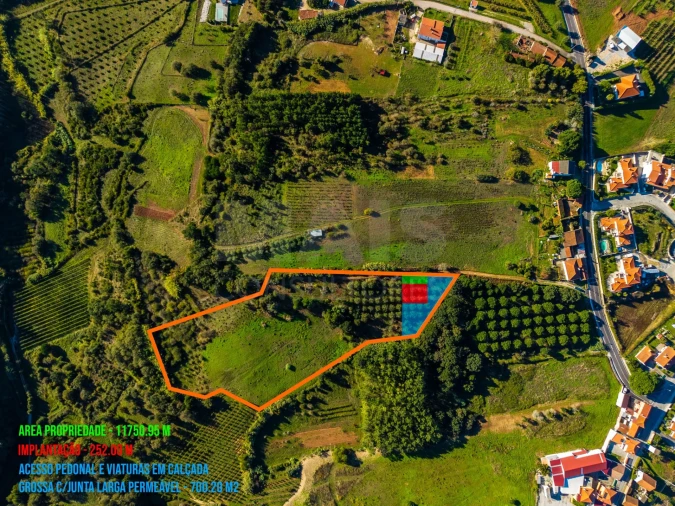 Terreno para Venda em Evora de Alcobaça