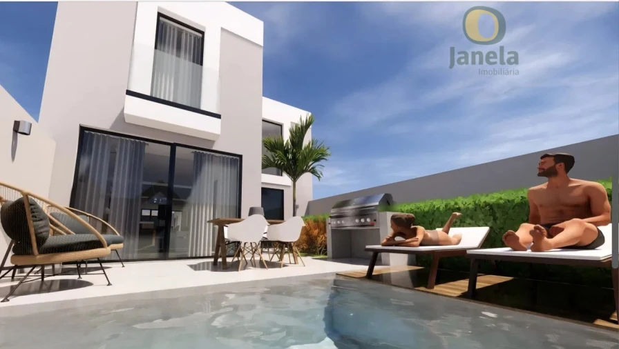 Moradia T4 para Venda em Faro (Sé e São Pedro)