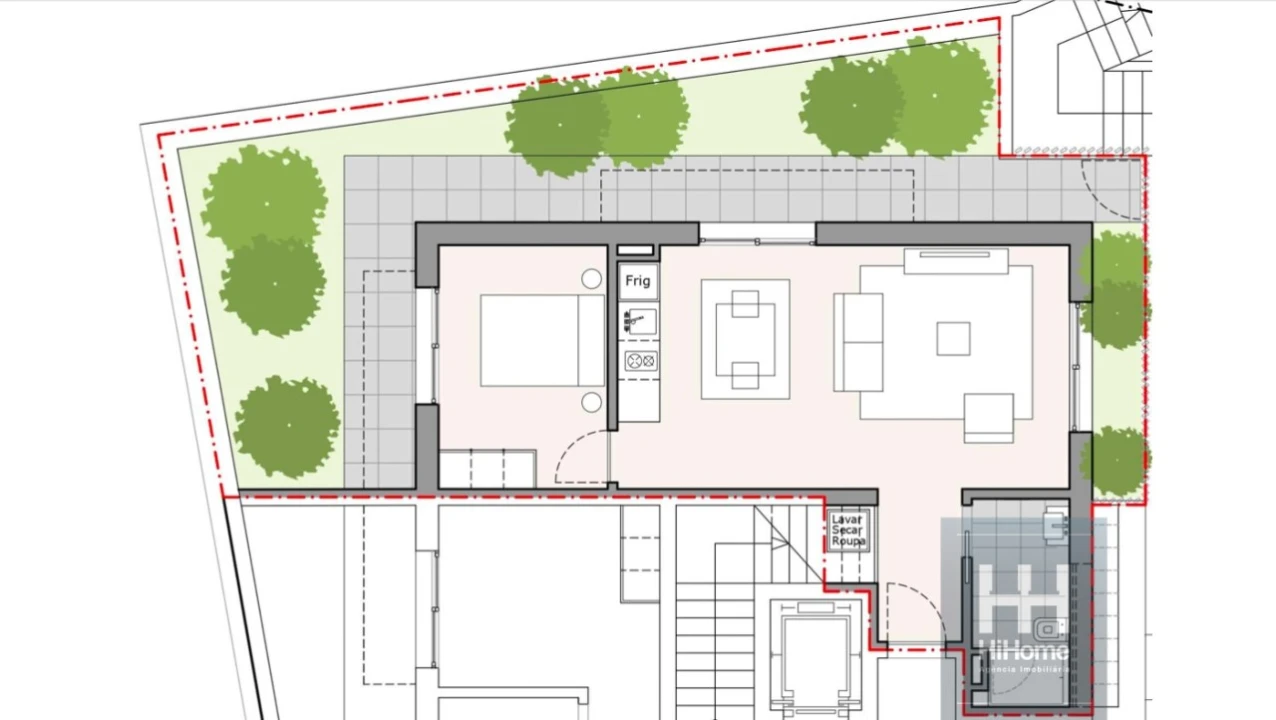 Apartamento T1 para Venda em Machico Foto 23