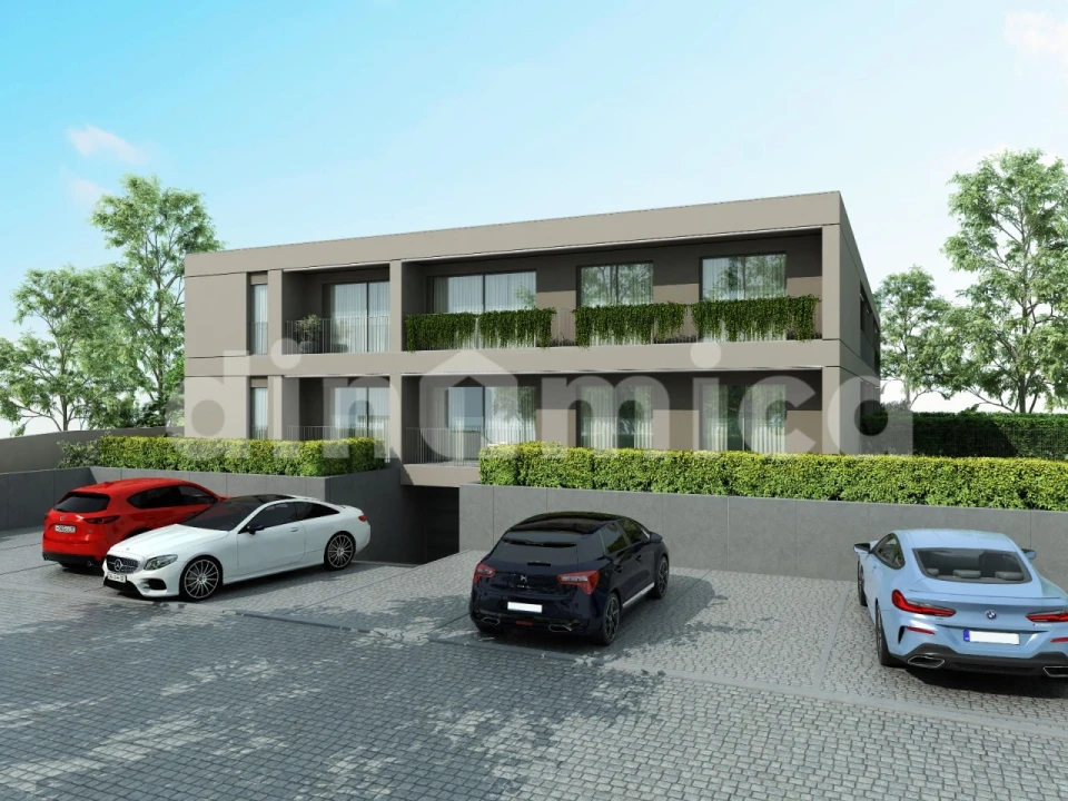 Apartamento T2 para Venda em Manhente Foto 1