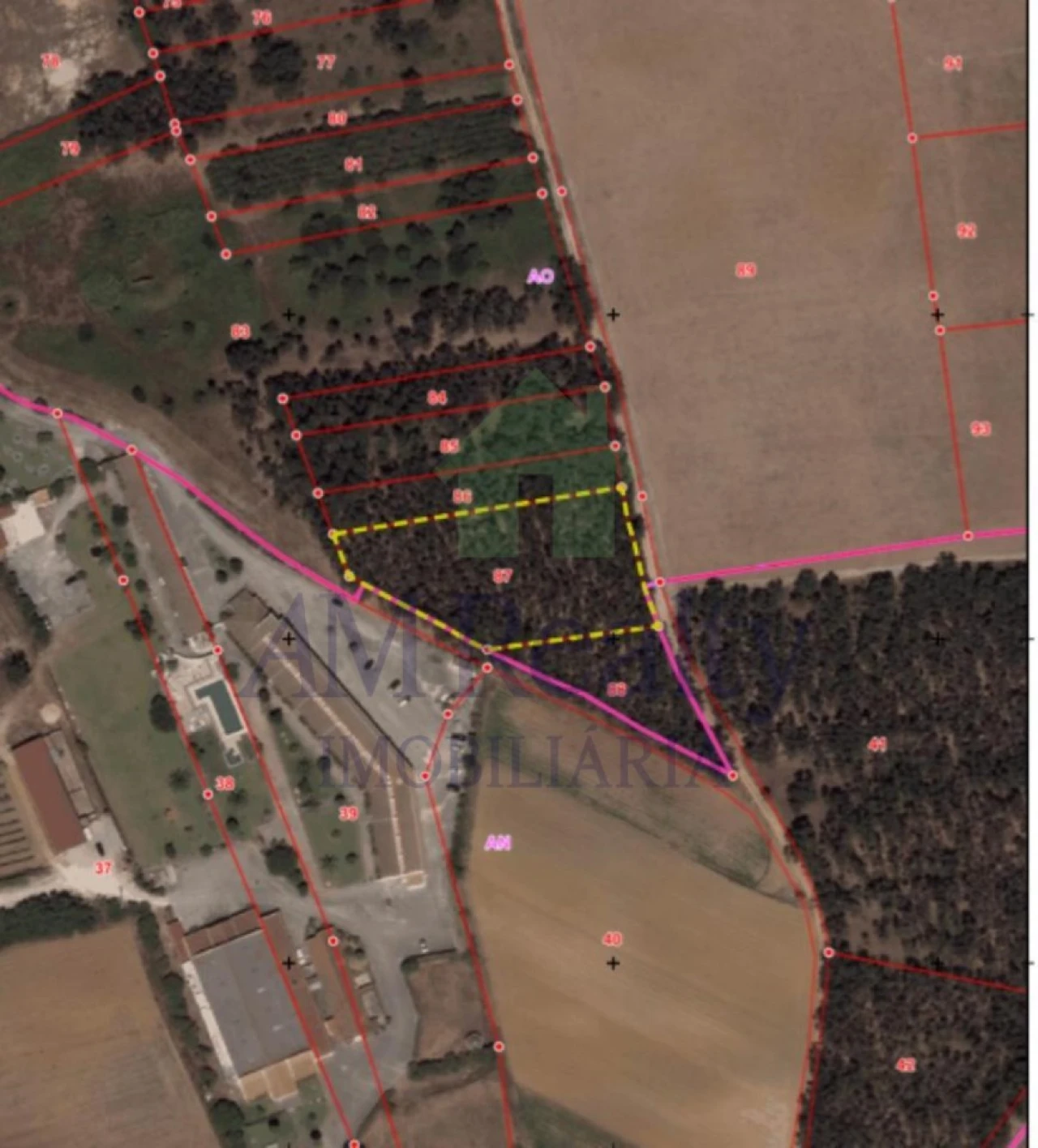 Terreno para Venda em Atouguia da Baleia Foto 5