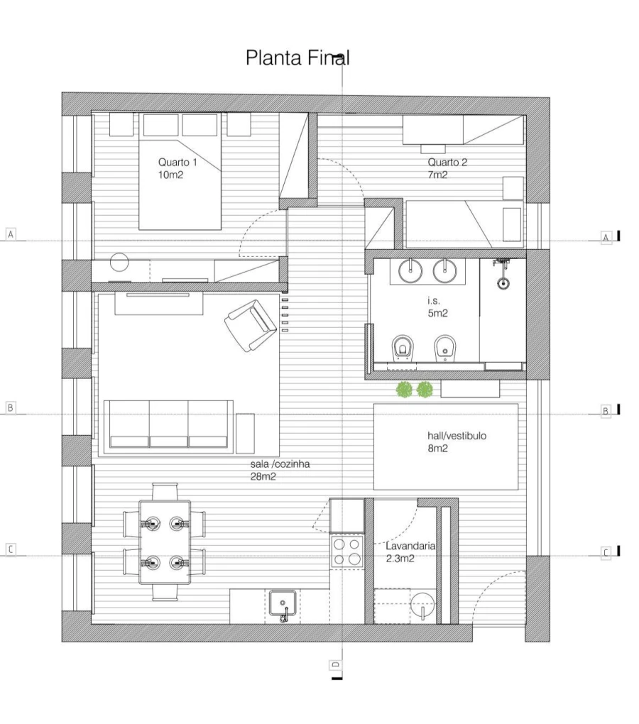 Apartamento T2 para Venda em Matosinhos e Leça da Palmeira Foto 20