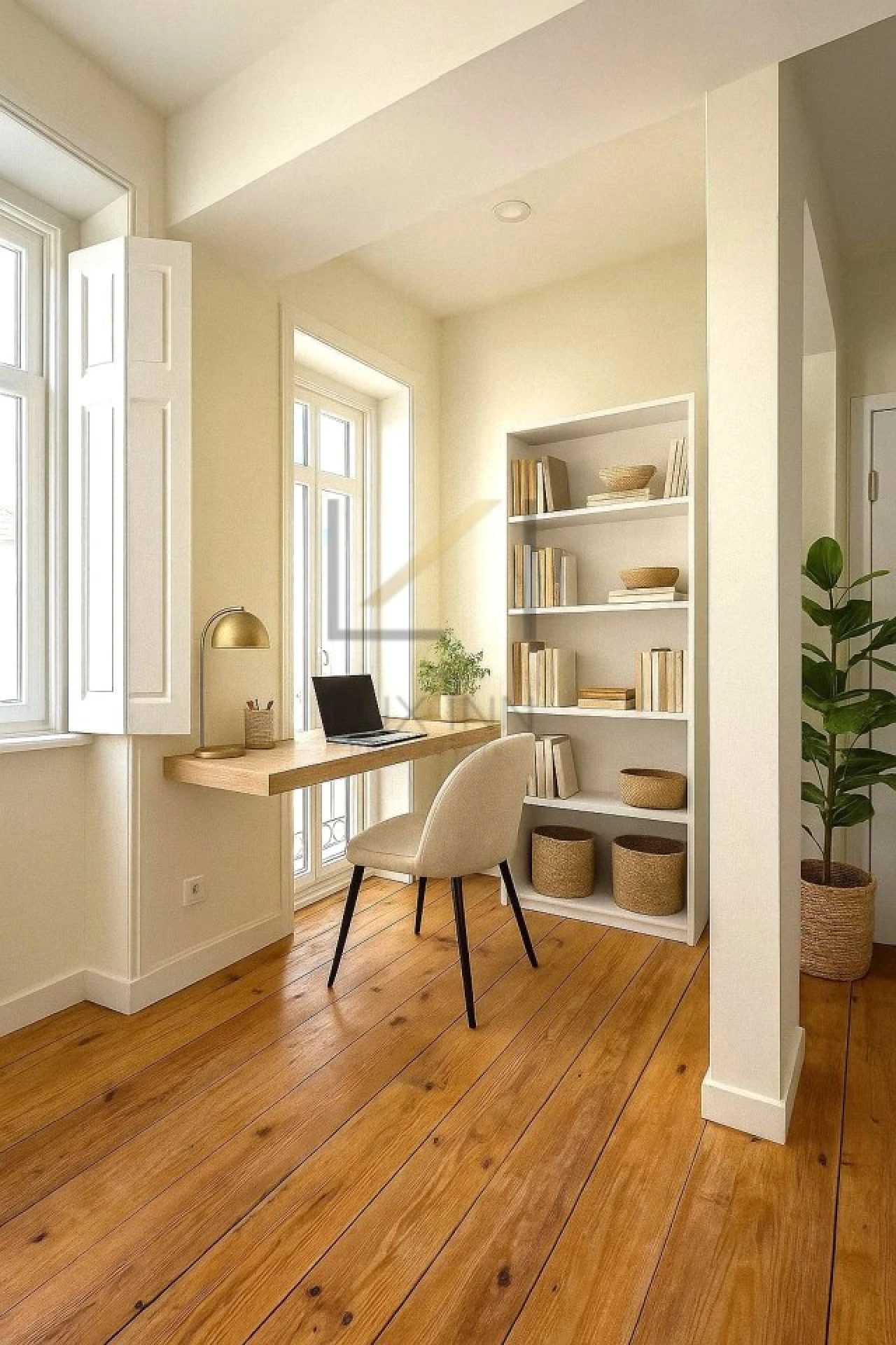 Apartamento T3 para Venda em Ajuda Foto 5