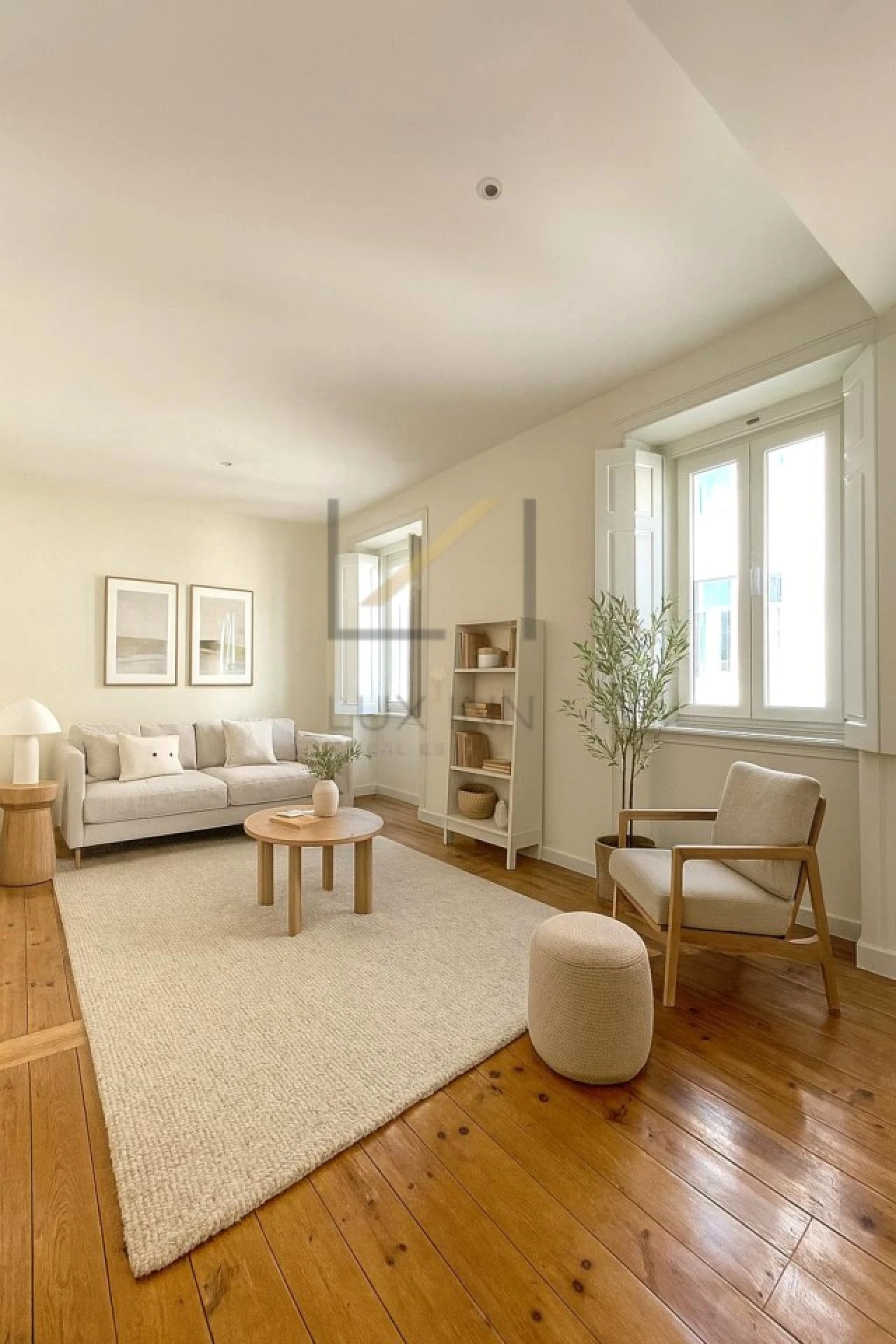 Apartamento T3 para Venda em Ajuda Foto 3