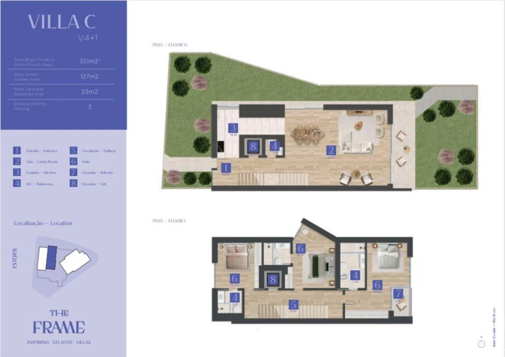 Moradia T4 para Venda em Cascais e Estoril Foto 28