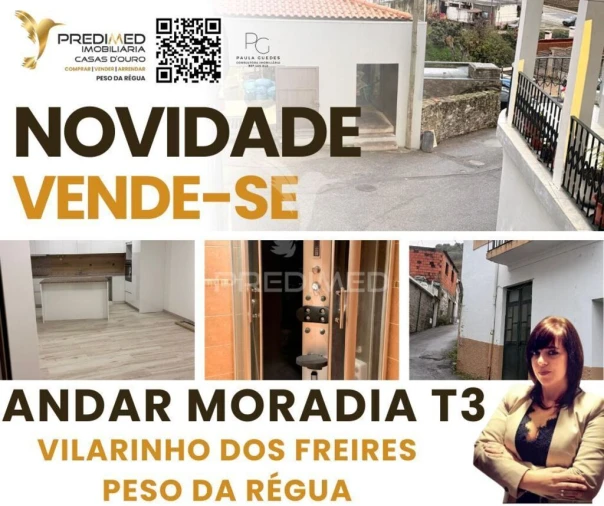 Moradia T3 para Venda em Vilarinho dos Freires