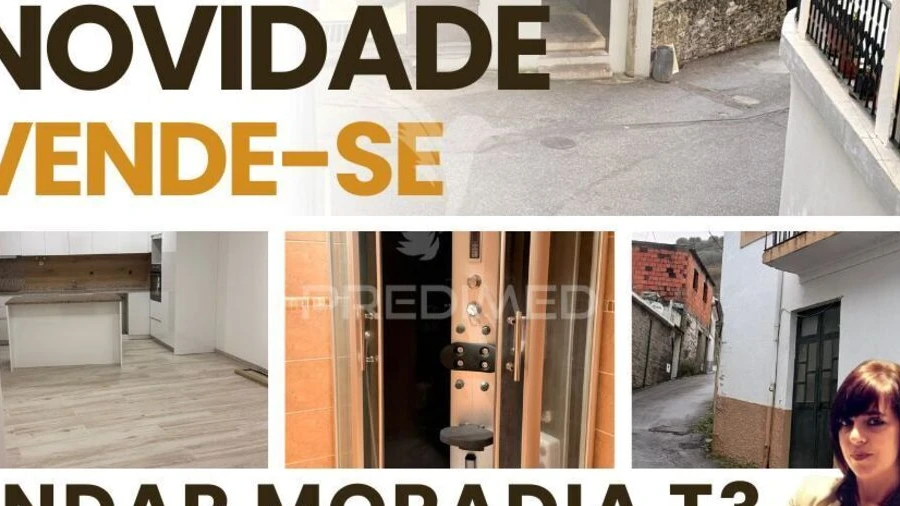 Moradia T3 para Venda em Vilarinho dos Freires