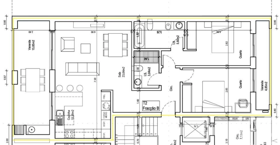 Apartamento T2 para Venda em Corroios Foto 21