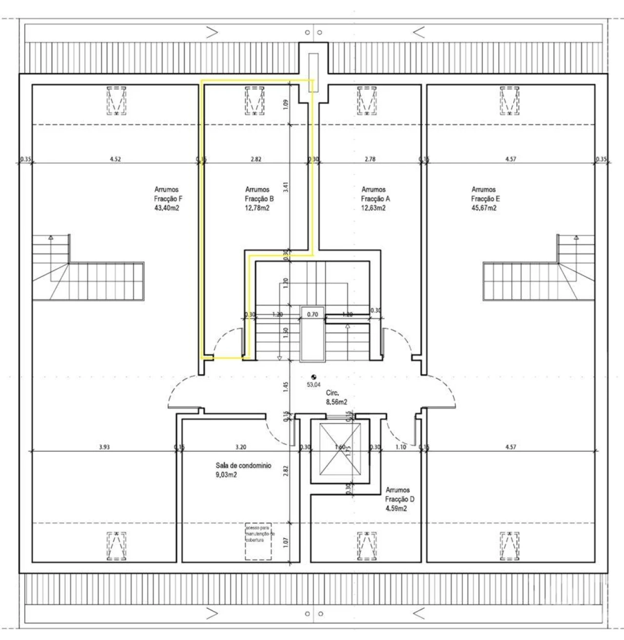 Apartamento T2 para Venda em Corroios Foto 23