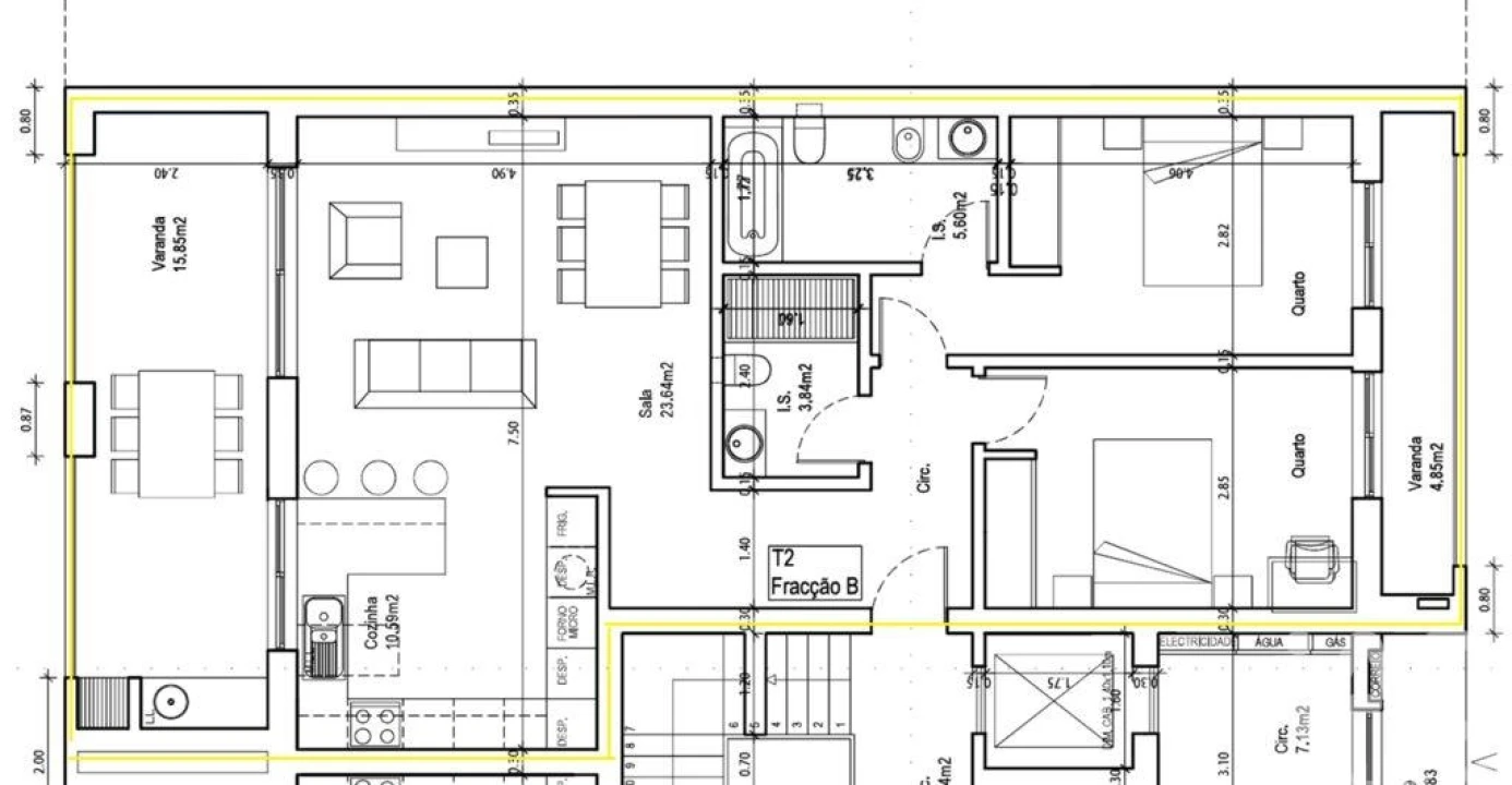 Apartamento T2 para Venda em Corroios Foto 21