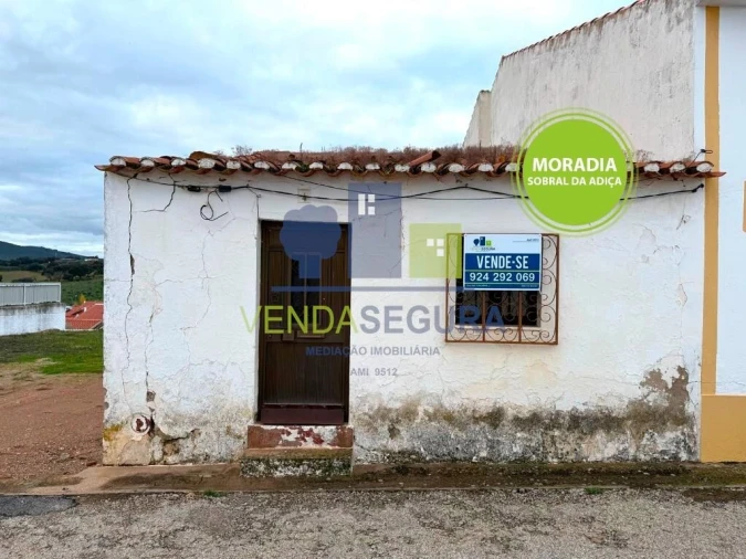 Moradia T1 para Venda em Sobral da Adiça Foto 1