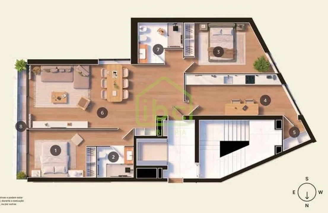 Apartamento T2 para Venda em Vila do Conde Foto 11