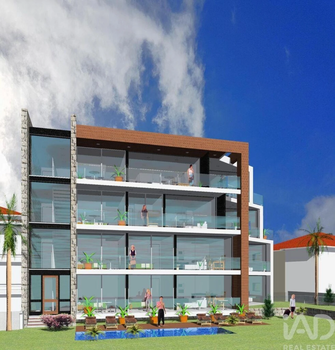 Apartamento T2 para Venda em Ponta do Sol Foto 2