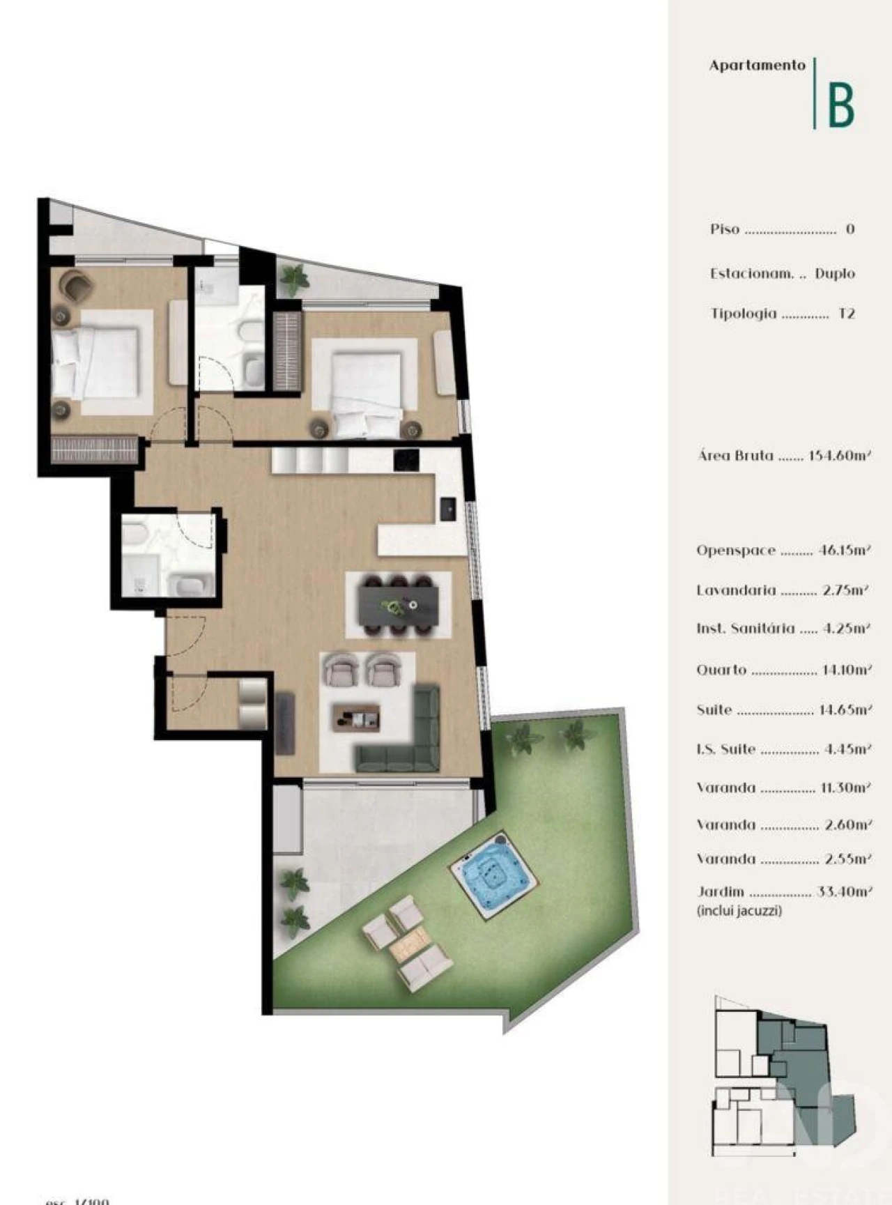 Apartamento T2 para Venda em Ponta do Sol Foto 5