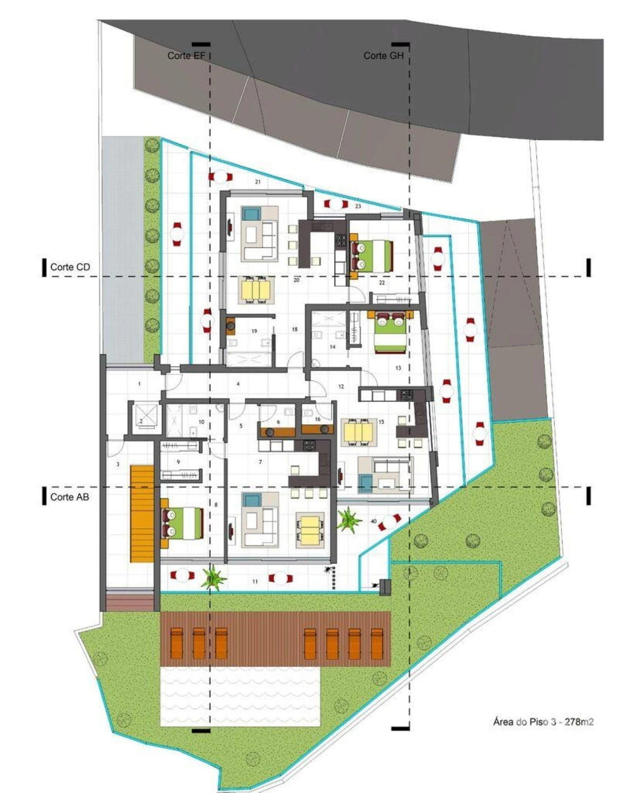 Apartamento T2 para Venda em Ponta do Sol Foto 7