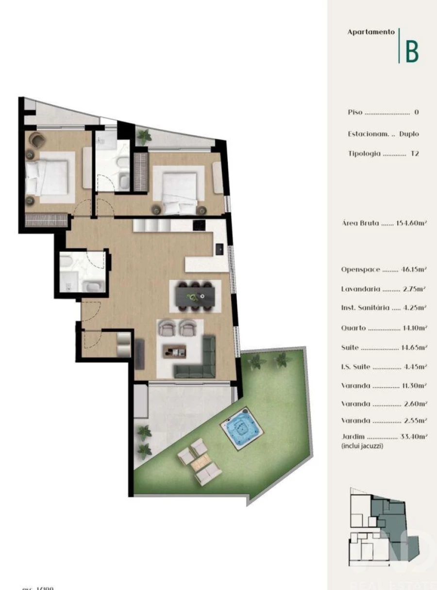 Apartamento T2 para Venda em Ponta do Sol Foto 5