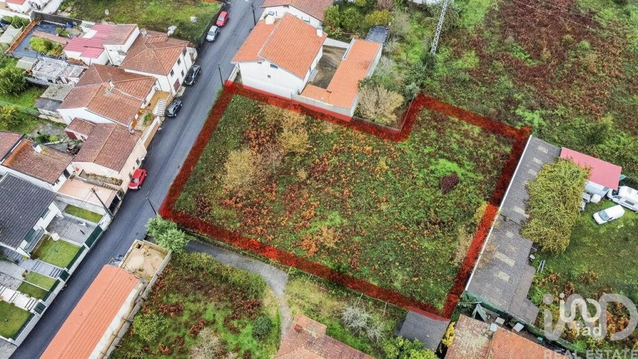 Terreno para Venda em Vila de Cucujães Foto 1