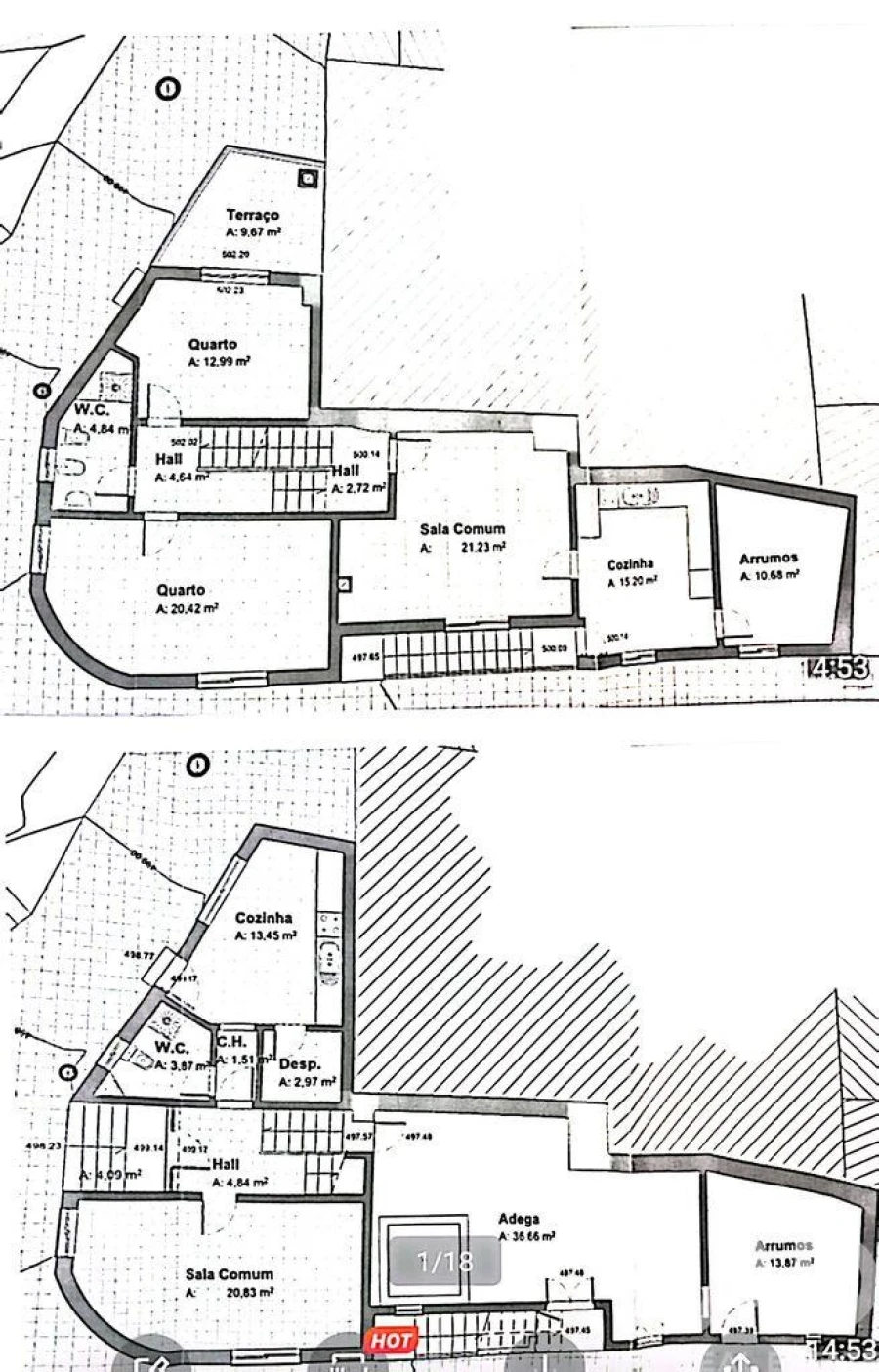 Moradia T7 para Venda em Abraveses Foto 16