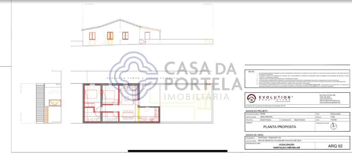 Moradia T2 para Venda em Oliveira do Douro Foto 9