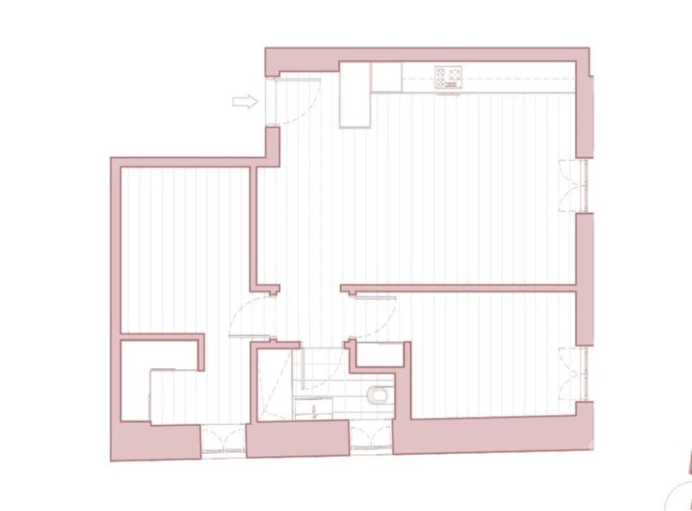 Apartamento T2 para Arrendamento em Arroios Foto 16