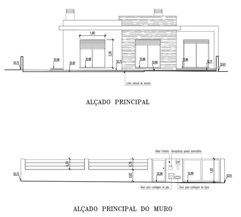Moradia T3 para Venda em Fernao Ferro Foto 1