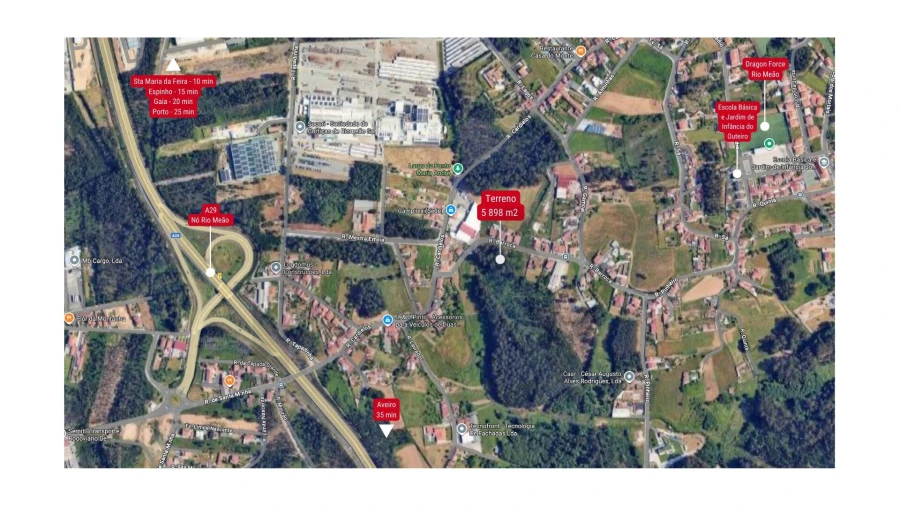 Terreno para Venda em Rio Meão Foto 6