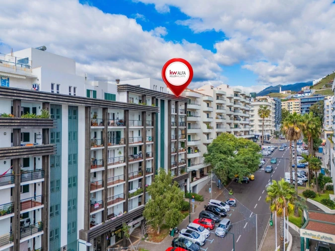 Apartamento T2 para Arrendamento em São Martinho Foto 9