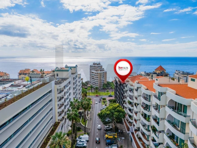 Apartamento T2 para Arrendamento em São Martinho Foto 11