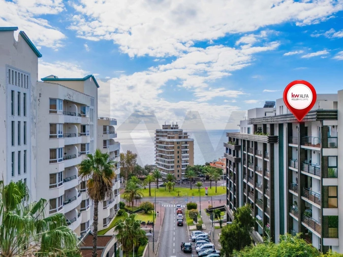 Apartamento T2 para Arrendamento em São Martinho Foto 13