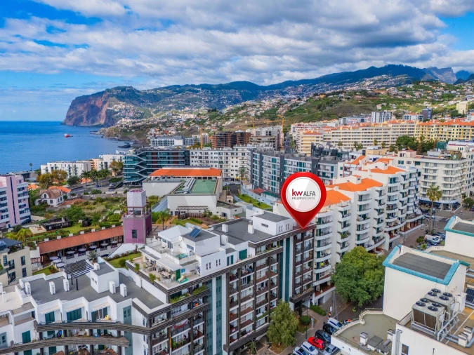 Apartamento T2 para Arrendamento em São Martinho Foto 7