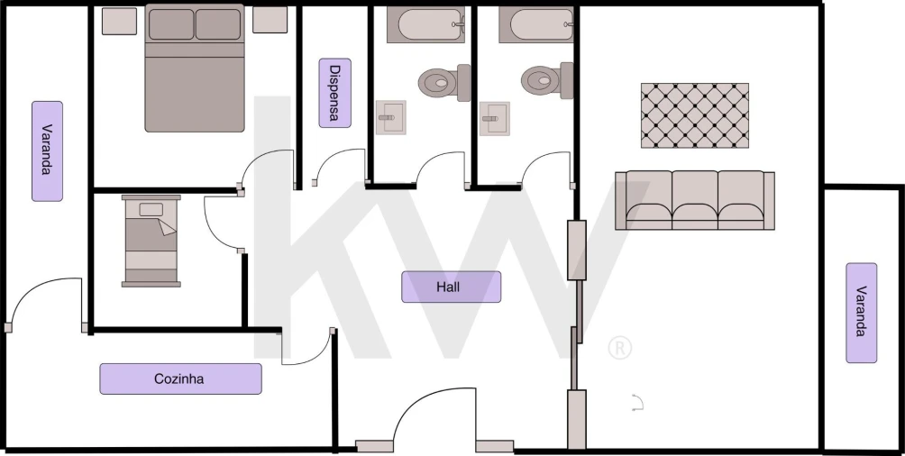 Apartamento T2 para Venda em Romeira e Várzea Foto 26