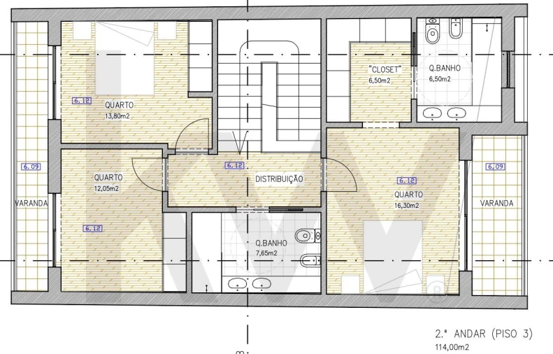Moradia T3 para Venda em Paredes Foto 15