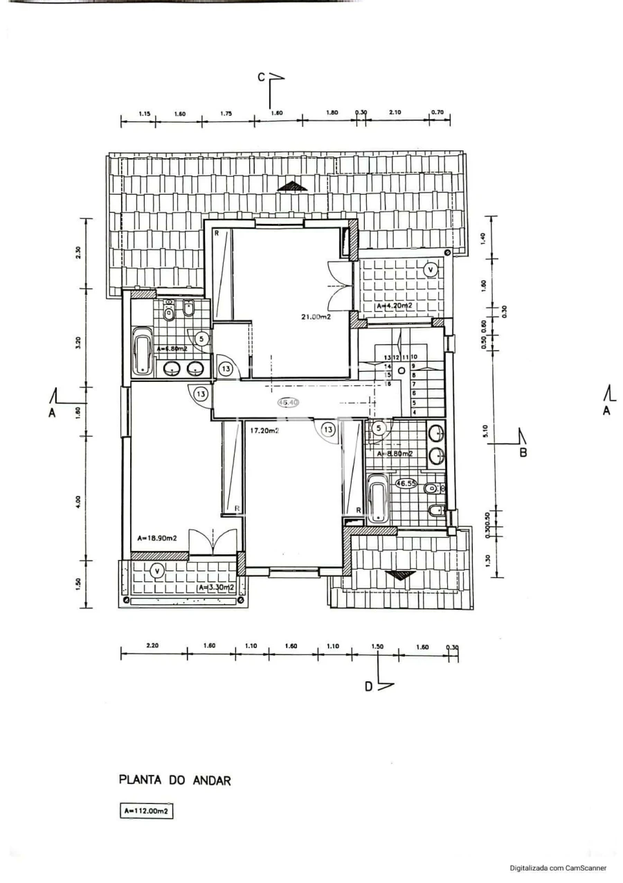 Moradia T4 para Venda em Amarante (São Gonçalo), Madalena, Cepelos e Gatão Foto 44