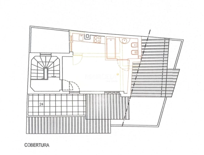 Apartamento para Venda em Lagos (São Sebastião e Santa Maria) Foto 10