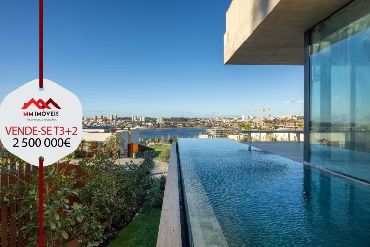 Moradia T4 para Venda em Canidelo Foto 1