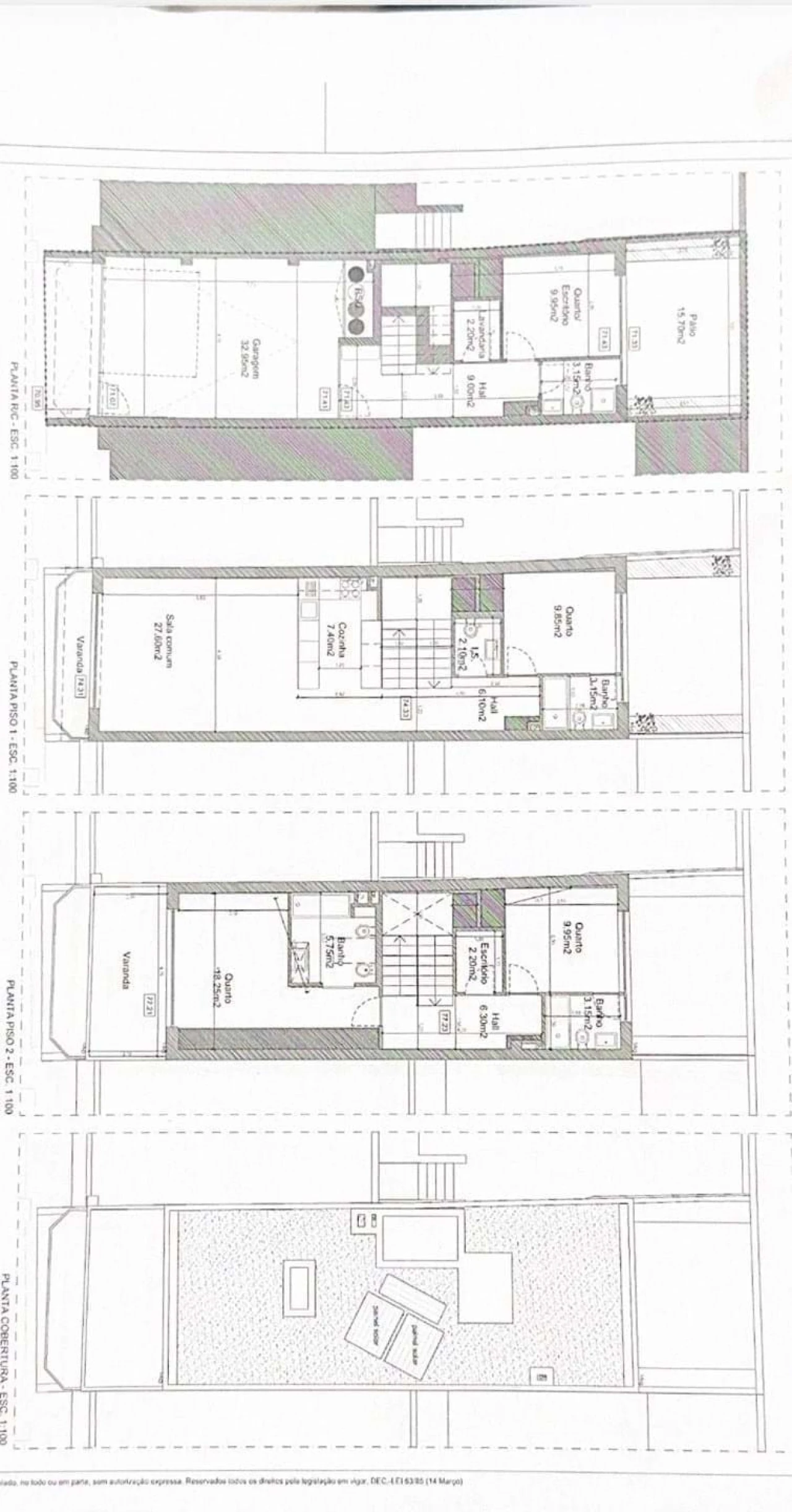 Moradia T4 para Venda em Matosinhos e Leça da Palmeira Foto 54